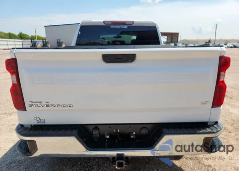 2020 Chevrolet Silverado C1500 Lt z USA, uszkodzony, nr VIN 3GCPWCED1LG148863